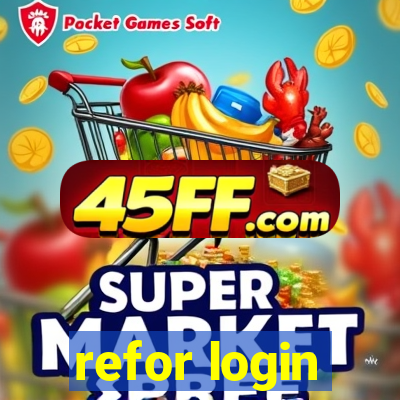 refor login